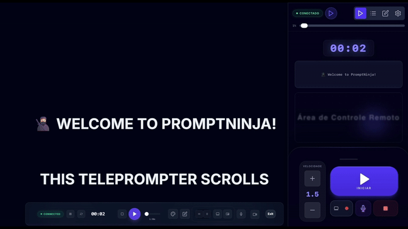 PromptNinja App Demo